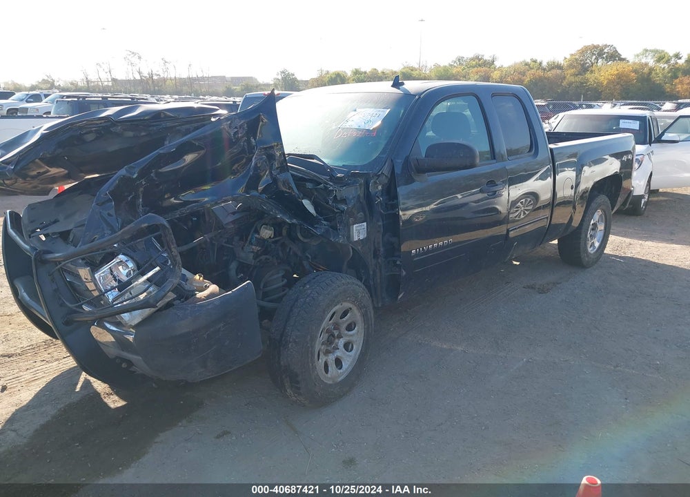 2013 CHEVROLET SILVERADO 1500 LT VIN: 1GCRKSE75DZ306776