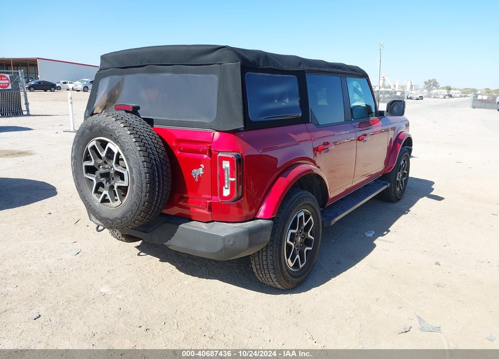 2021 FORD BRONCO OUTER BANKS VIN: 1FMDE5DH1MLB07574