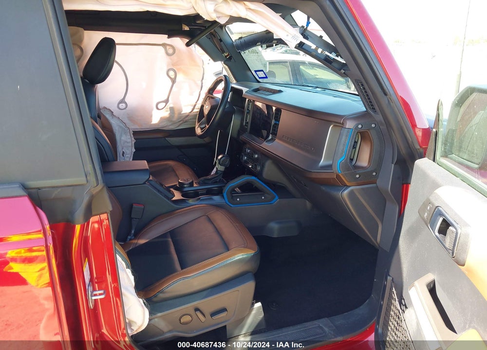 2021 FORD BRONCO OUTER BANKS VIN: 1FMDE5DH1MLB07574