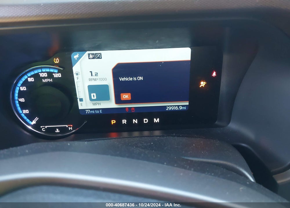 2021 FORD BRONCO OUTER BANKS VIN: 1FMDE5DH1MLB07574