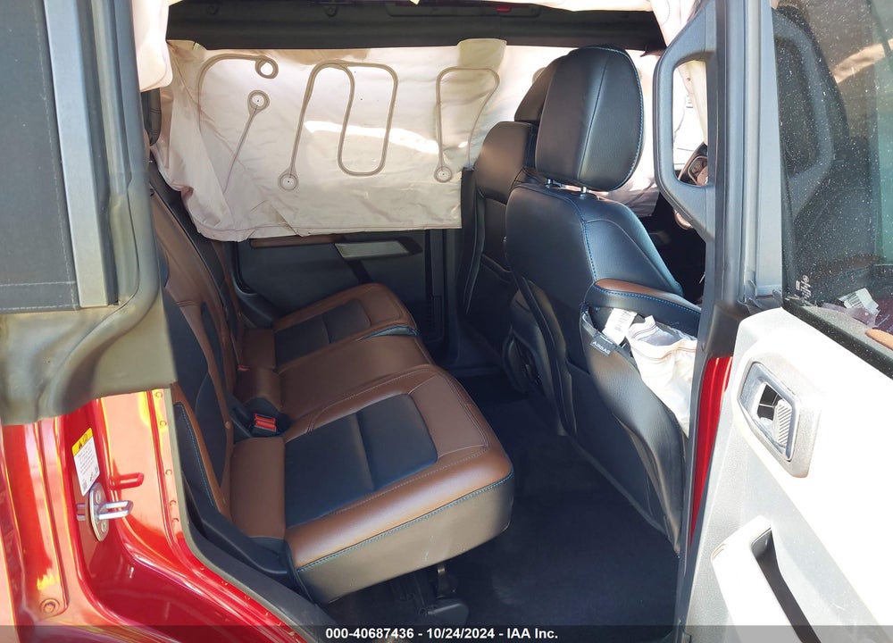2021 FORD BRONCO OUTER BANKS VIN: 1FMDE5DH1MLB07574