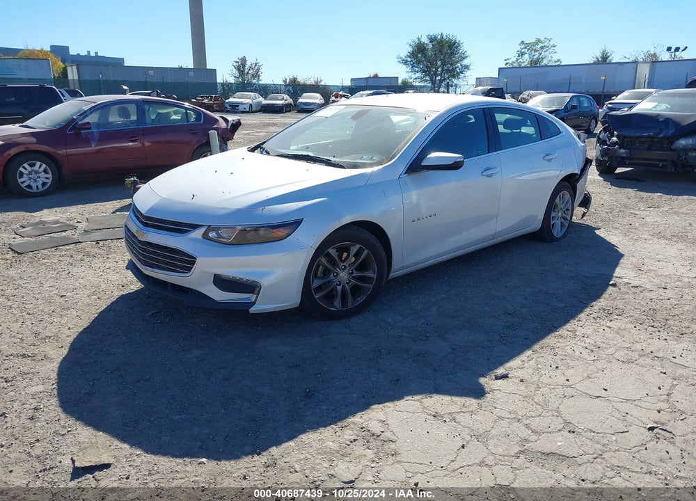 2018 CHEVROLET MALIBU LT VIN: 1G1ZD5ST1JF114127
