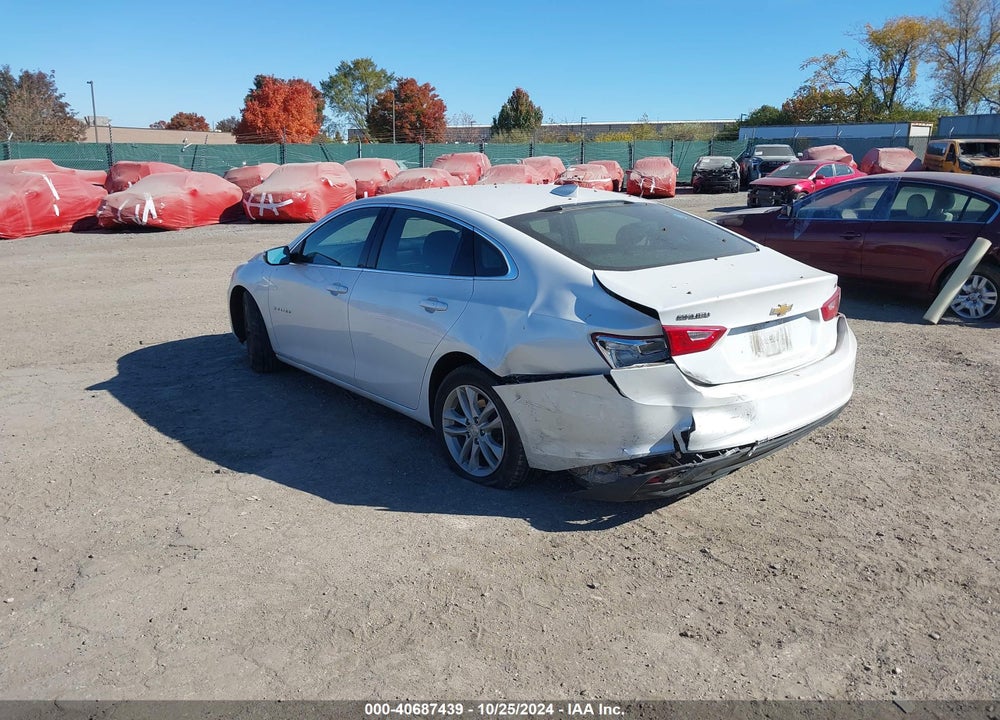 2018 CHEVROLET MALIBU LT VIN: 1G1ZD5ST1JF114127