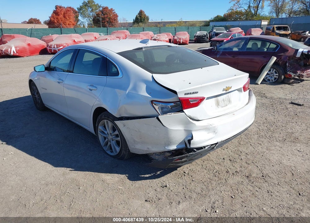 2018 CHEVROLET MALIBU LT VIN: 1G1ZD5ST1JF114127
