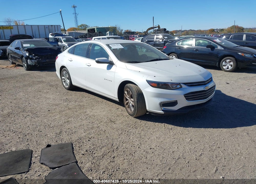 2018 CHEVROLET MALIBU LT VIN: 1G1ZD5ST1JF114127