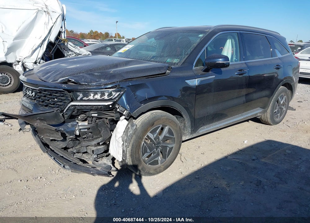 2022 KIA SORENTO HYBRID S VIN: KNDRG4LG6N5102030