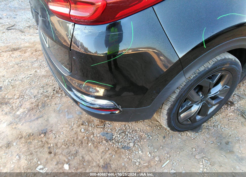 2021 KIA SPORTAGE S VIN: KNDP63AC8M7887139