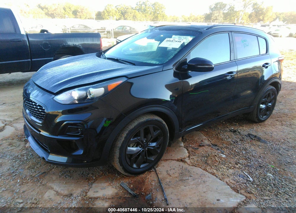 2021 KIA SPORTAGE S VIN: KNDP63AC8M7887139