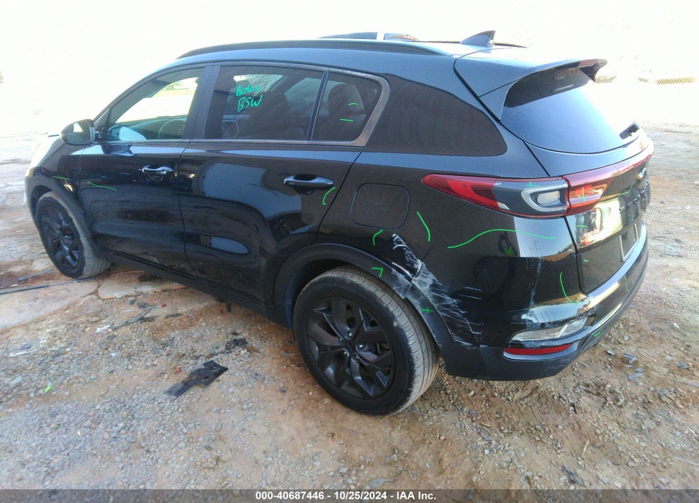 2021 KIA SPORTAGE S VIN: KNDP63AC8M7887139