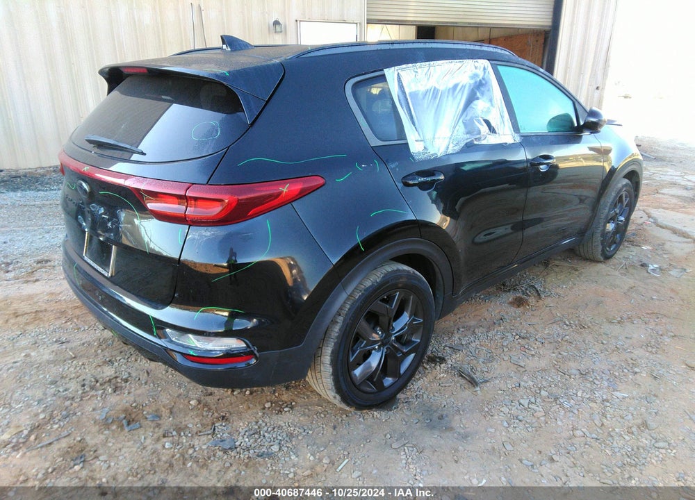 2021 KIA SPORTAGE S VIN: KNDP63AC8M7887139