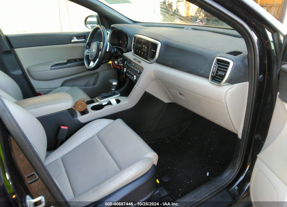 2021 KIA SPORTAGE S VIN: KNDP63AC8M7887139