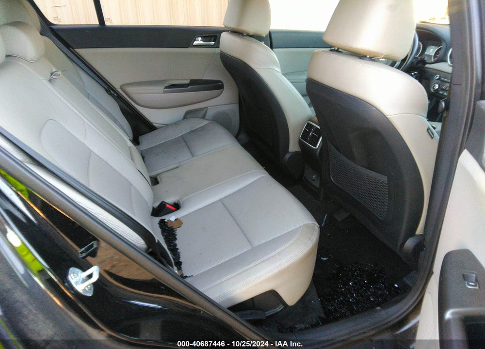 2021 KIA SPORTAGE S VIN: KNDP63AC8M7887139