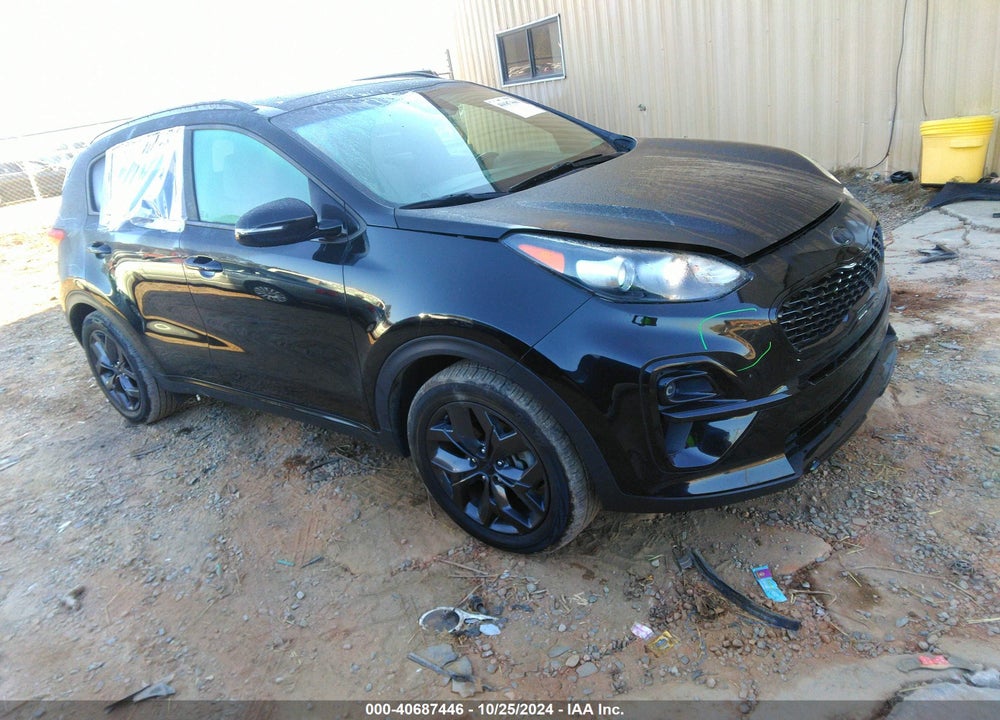2021 KIA SPORTAGE S VIN: KNDP63AC8M7887139