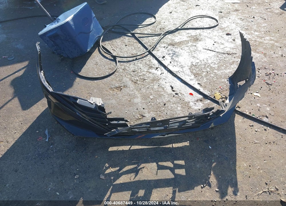 2021 HYUNDAI ELANTRA SEL VIN: 5NPLM4AG8MH031901