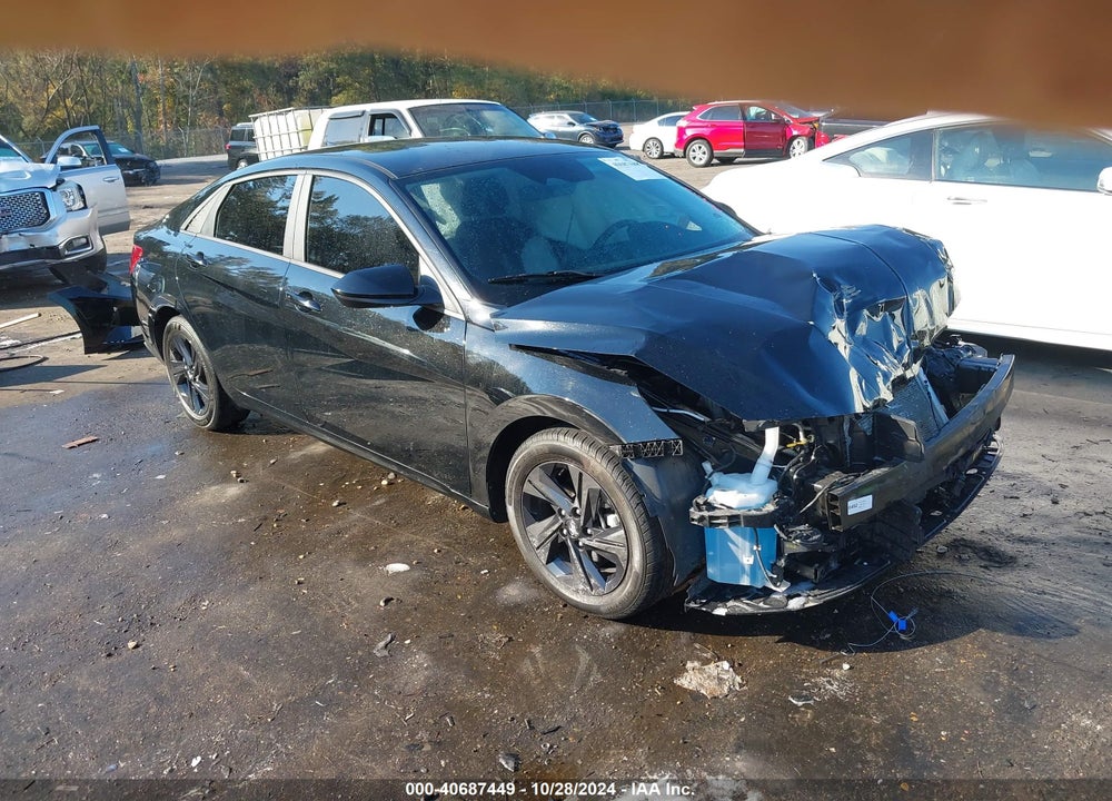 2021 HYUNDAI ELANTRA SEL VIN: 5NPLM4AG8MH031901