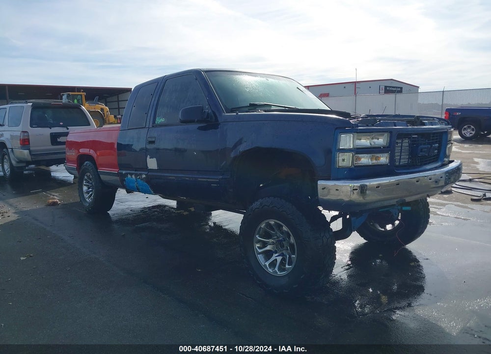 1995 CHEVROLET GMT-400 K1500 VIN: 2GCEK19K1S1252857