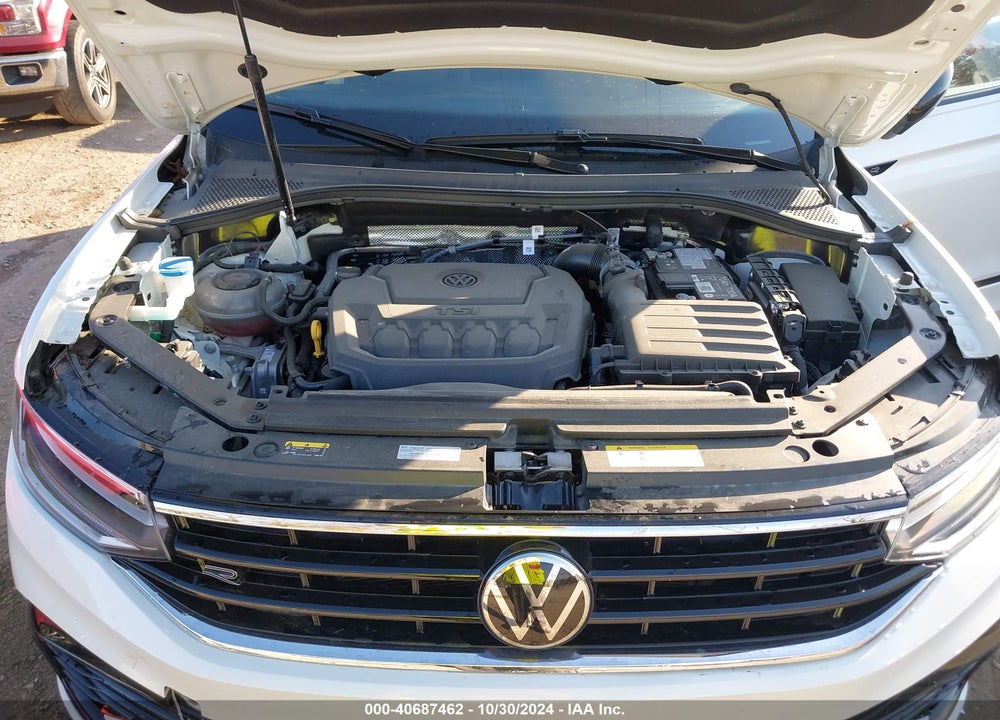 2024 VOLKSWAGEN TIGUAN 2.0T SE R-LINE BLACK VIN: 3VV8B7AX3RM110067