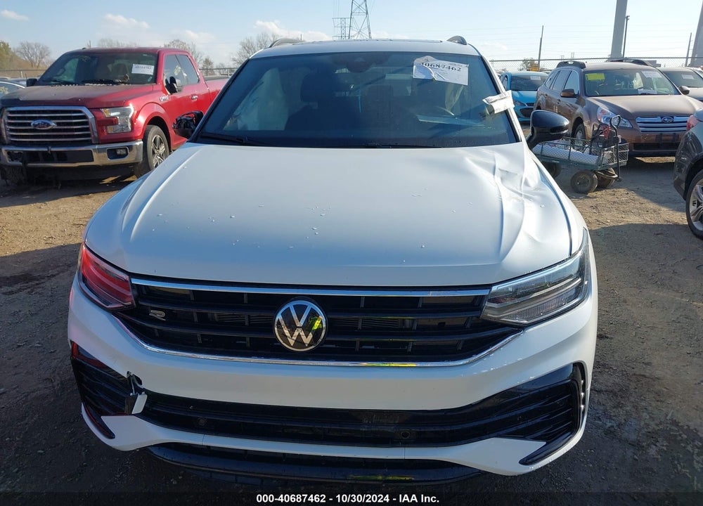 2024 VOLKSWAGEN TIGUAN 2.0T SE R-LINE BLACK VIN: 3VV8B7AX3RM110067
