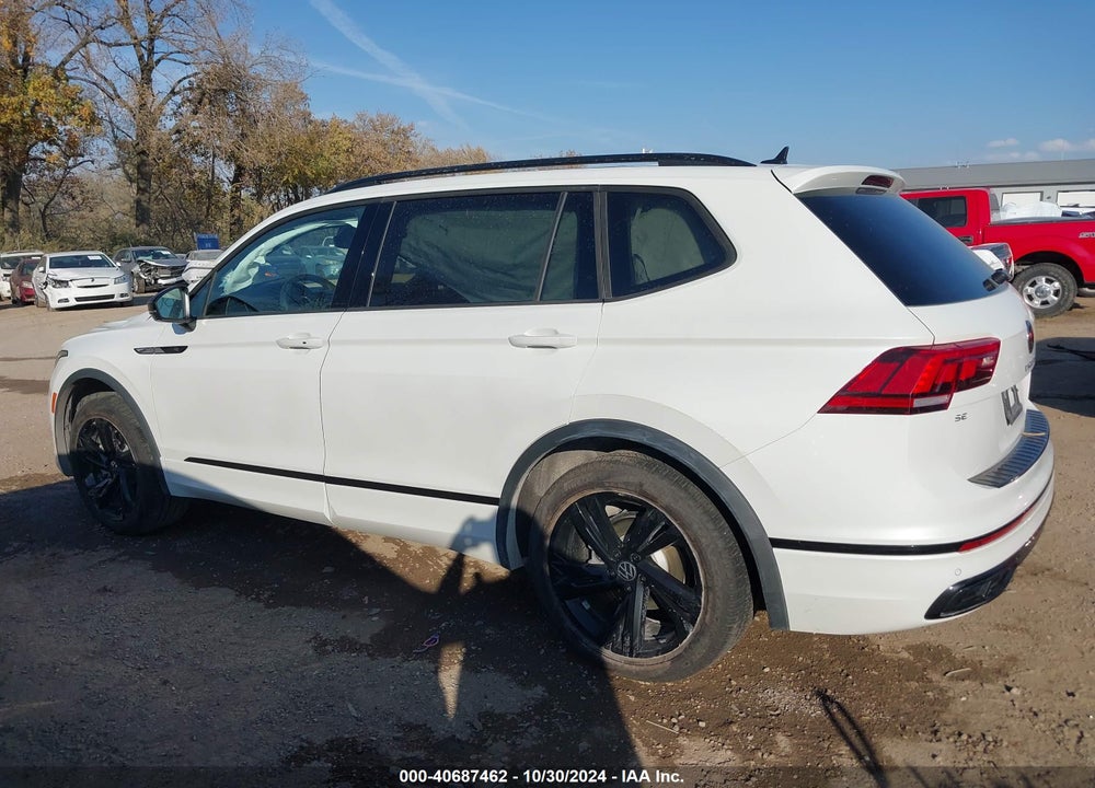 2024 VOLKSWAGEN TIGUAN 2.0T SE R-LINE BLACK VIN: 3VV8B7AX3RM110067