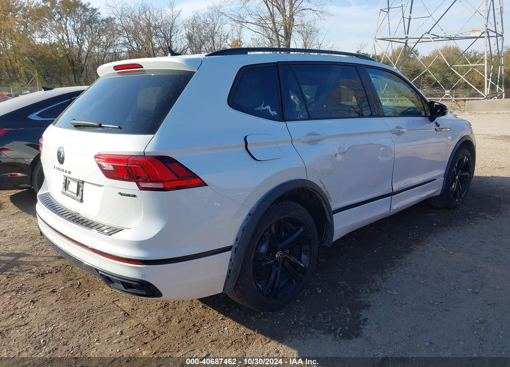 2024 VOLKSWAGEN TIGUAN 2.0T SE R-LINE BLACK VIN: 3VV8B7AX3RM110067