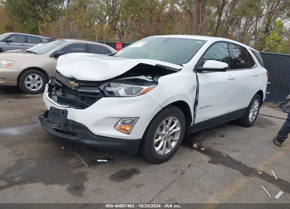 2018 CHEVROLET EQUINOX LT VIN: 2GNAXJEV0J6350464