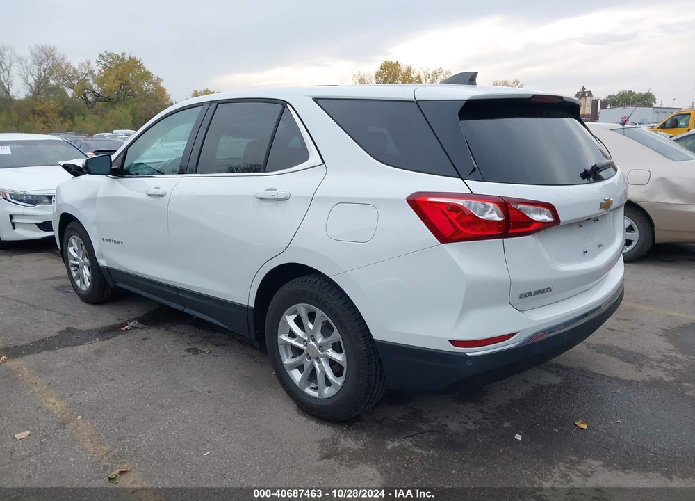 2018 CHEVROLET EQUINOX LT VIN: 2GNAXJEV0J6350464