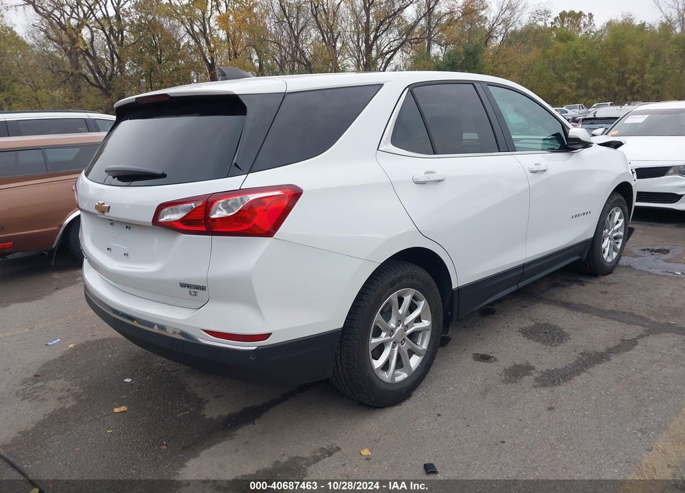 2018 CHEVROLET EQUINOX LT VIN: 2GNAXJEV0J6350464