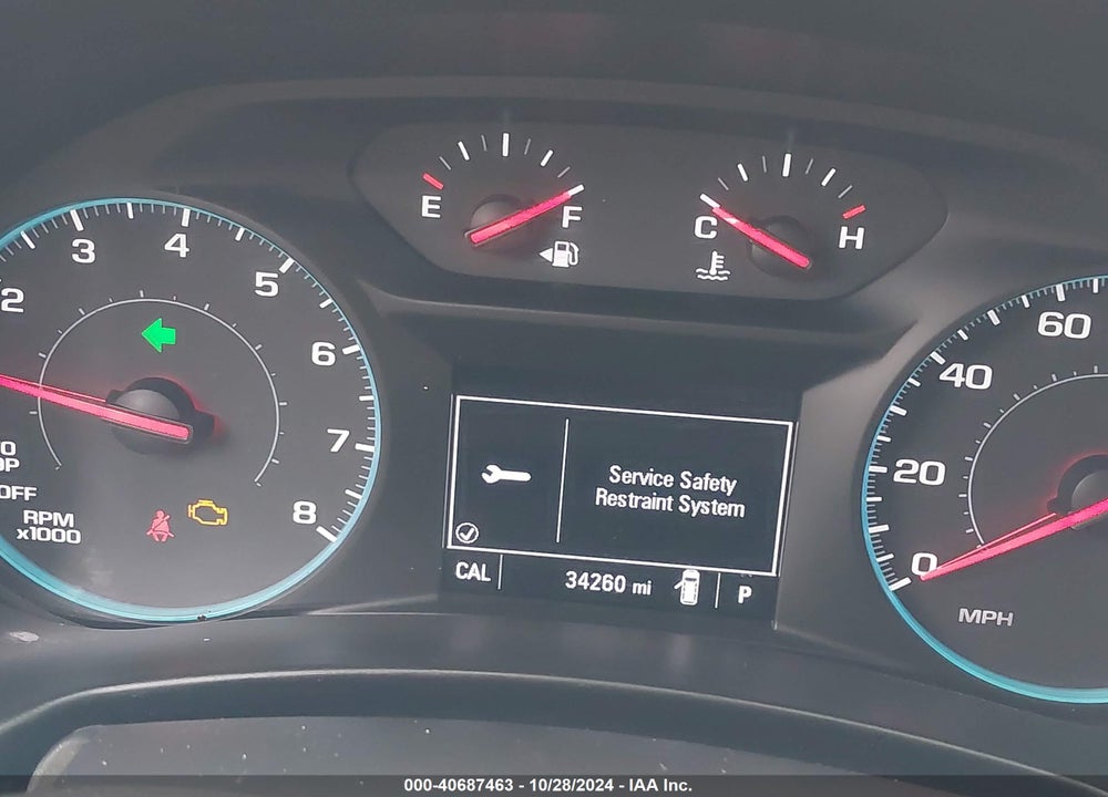 2018 CHEVROLET EQUINOX LT VIN: 2GNAXJEV0J6350464