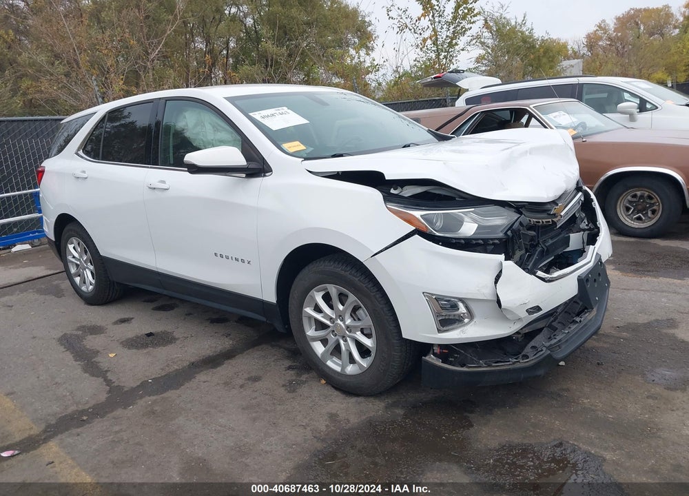 2018 CHEVROLET EQUINOX LT VIN: 2GNAXJEV0J6350464