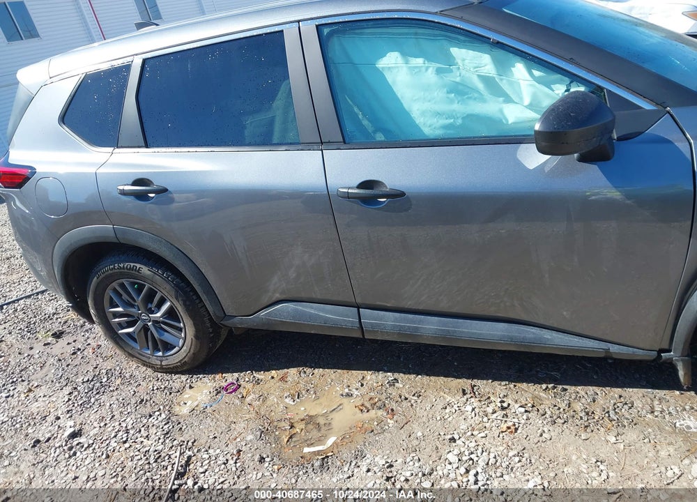 2023 NISSAN ROGUE S INTELLIGENT AWD VIN: 5N1BT3AB6PC757670