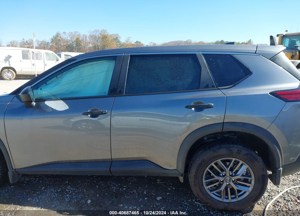 2023 NISSAN ROGUE S INTELLIGENT AWD VIN: 5N1BT3AB6PC757670