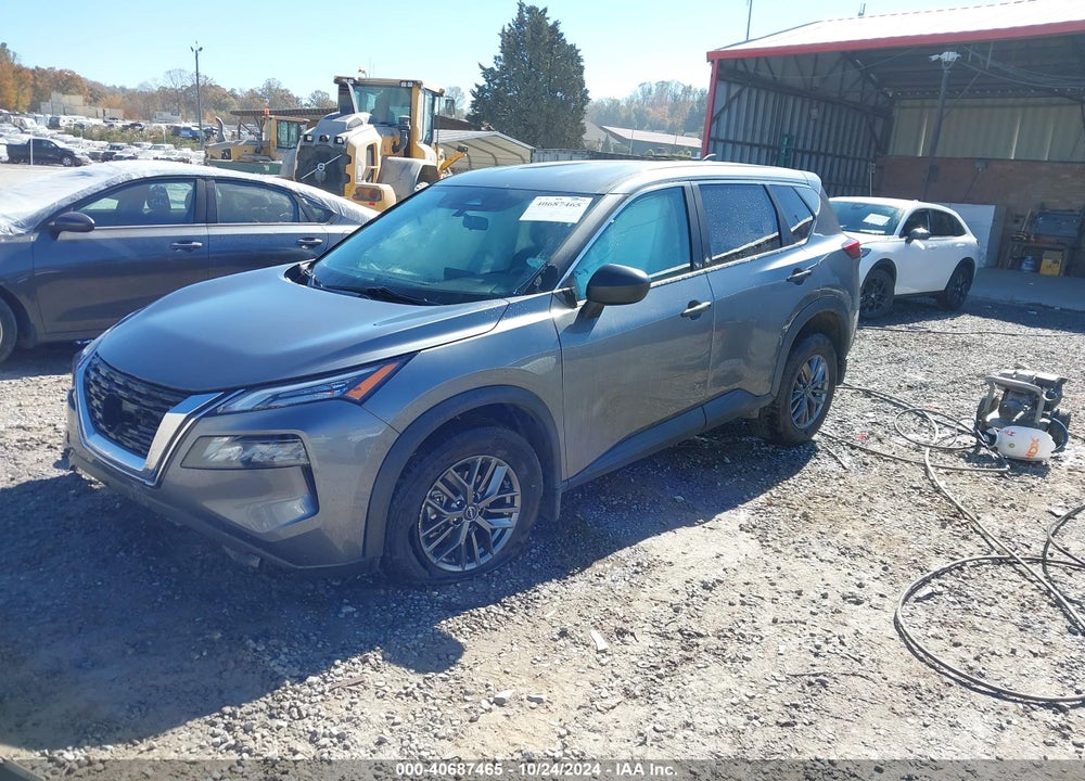 2023 NISSAN ROGUE S INTELLIGENT AWD VIN: 5N1BT3AB6PC757670