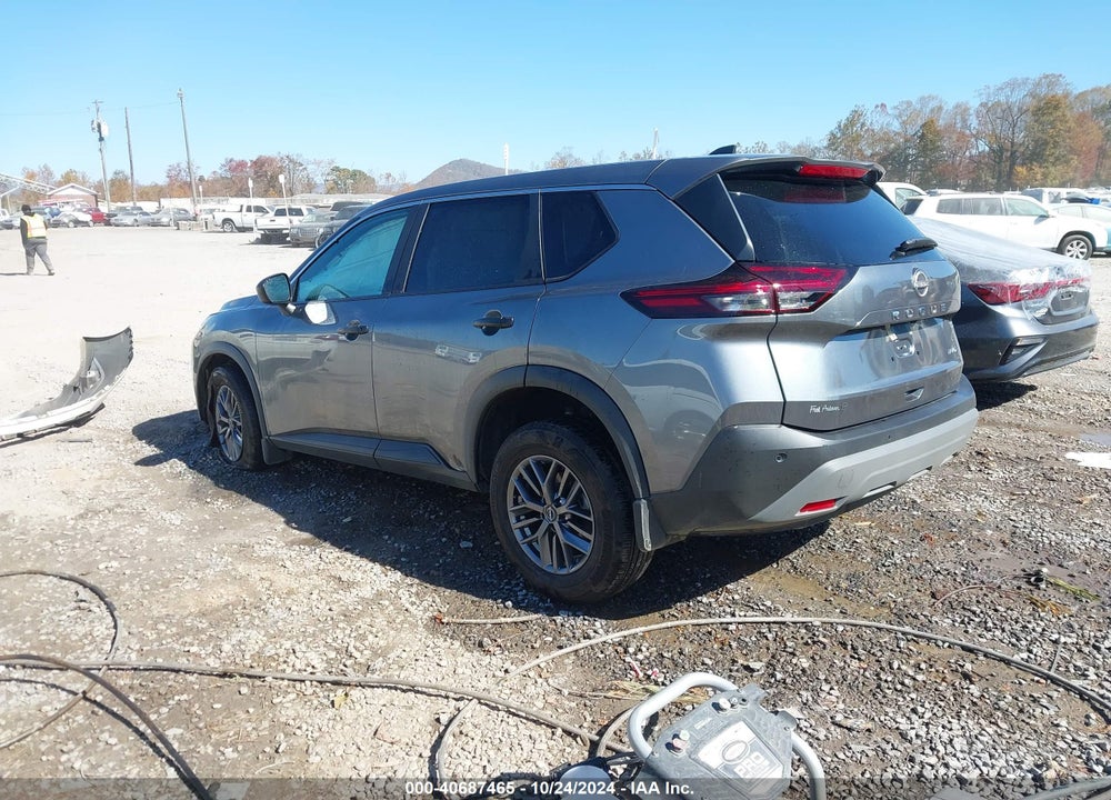 2023 NISSAN ROGUE S INTELLIGENT AWD VIN: 5N1BT3AB6PC757670
