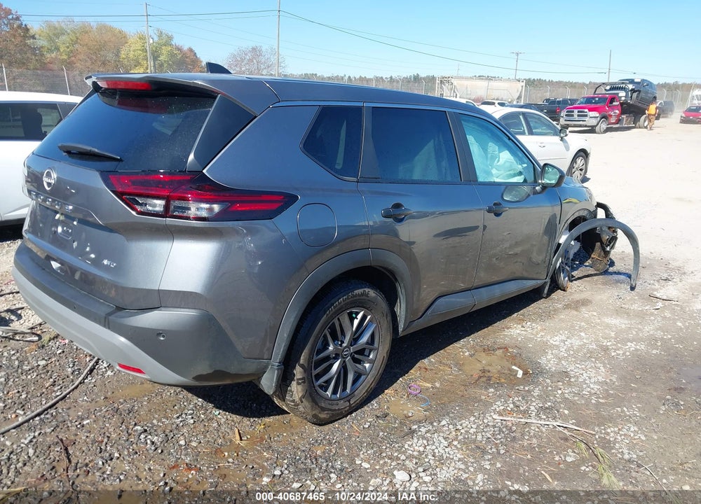 2023 NISSAN ROGUE S INTELLIGENT AWD VIN: 5N1BT3AB6PC757670