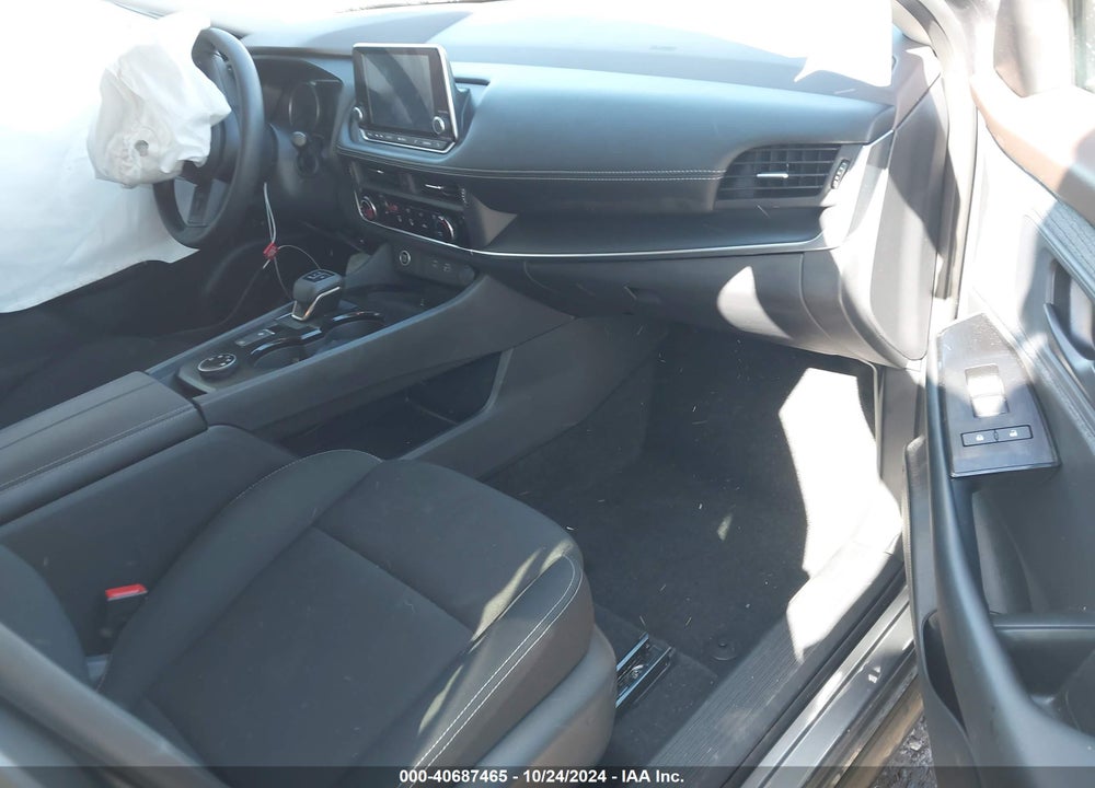 2023 NISSAN ROGUE S INTELLIGENT AWD VIN: 5N1BT3AB6PC757670