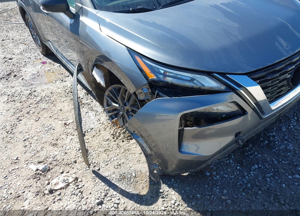 2023 NISSAN ROGUE S INTELLIGENT AWD VIN: 5N1BT3AB6PC757670