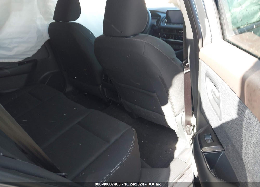 2023 NISSAN ROGUE S INTELLIGENT AWD VIN: 5N1BT3AB6PC757670