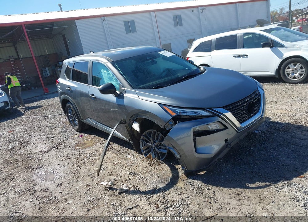 2023 NISSAN ROGUE S INTELLIGENT AWD VIN: 5N1BT3AB6PC757670