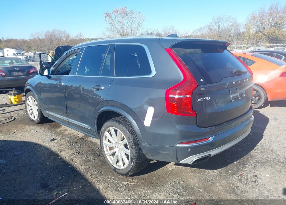 2017 VOLVO XC90 T6 INSCRIPTION VIN: YV4A22PL5H1174062