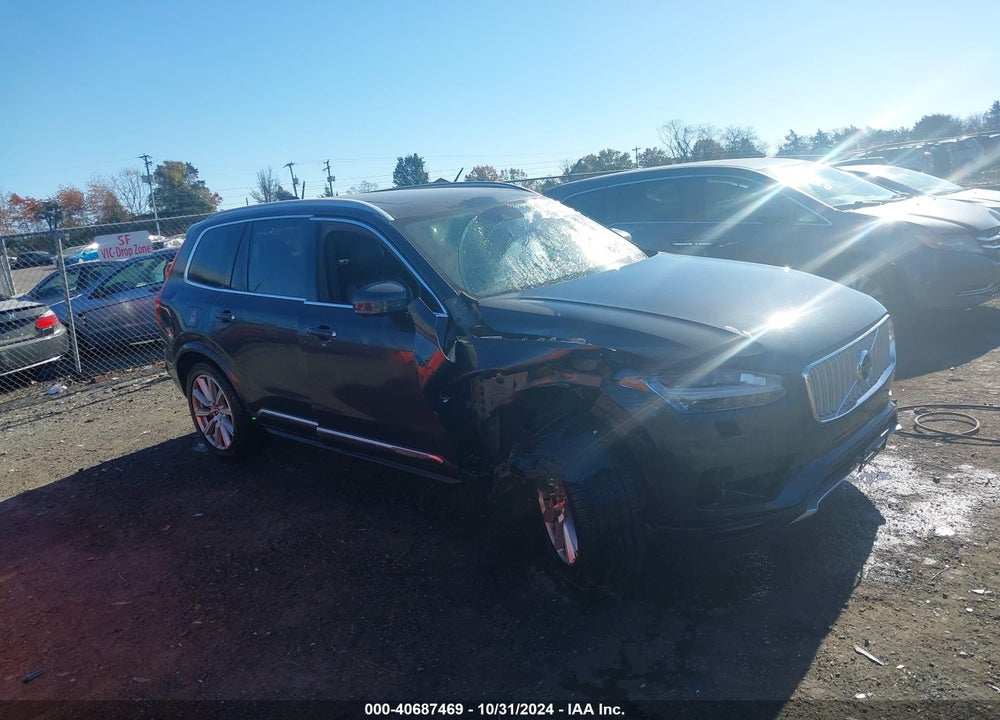 2017 VOLVO XC90 T6 INSCRIPTION VIN: YV4A22PL5H1174062