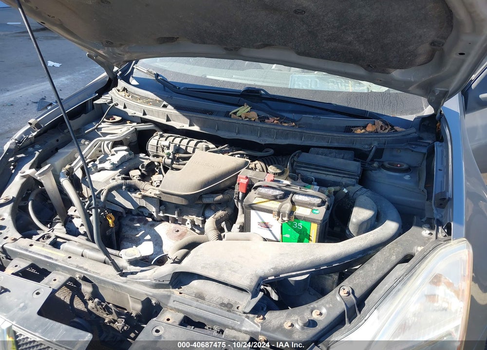 2011 NISSAN ROGUE S VIN: JN8AS5MV6BW687930