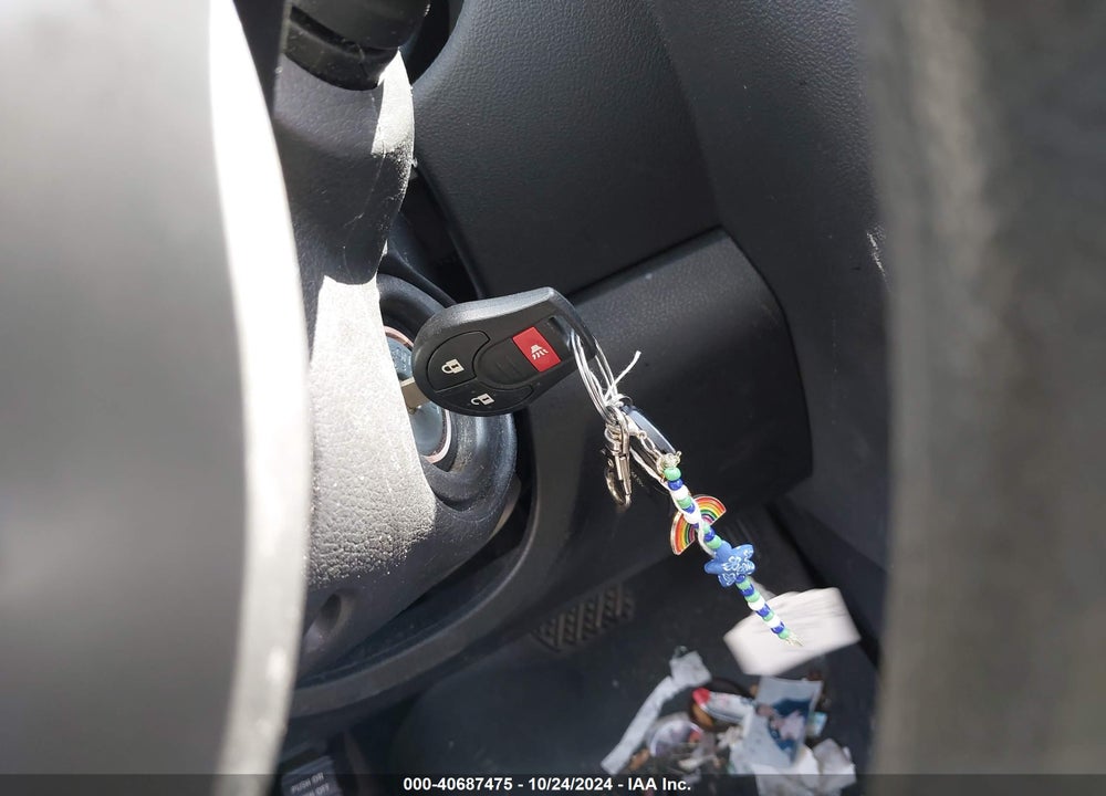 2011 NISSAN ROGUE S VIN: JN8AS5MV6BW687930