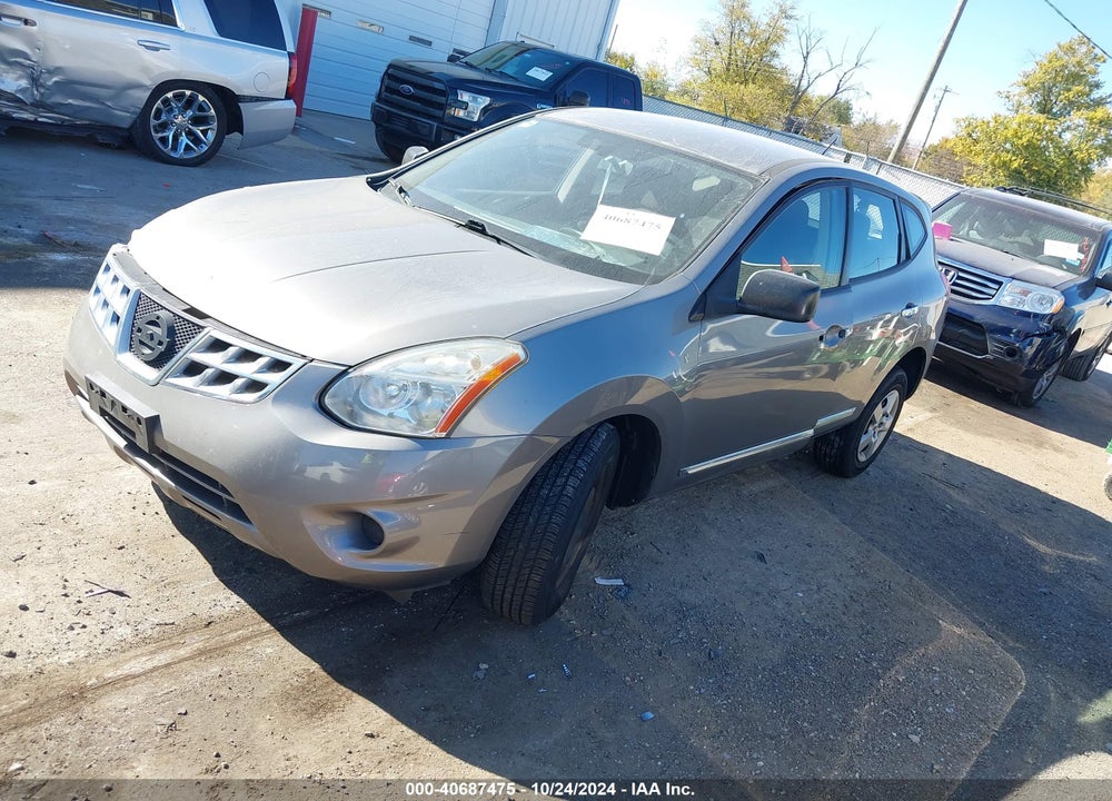 2011 NISSAN ROGUE S VIN: JN8AS5MV6BW687930