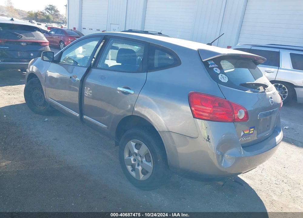 2011 NISSAN ROGUE S VIN: JN8AS5MV6BW687930