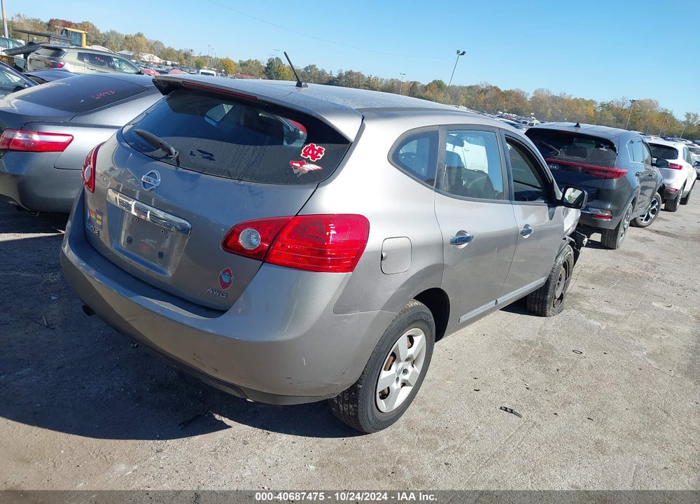2011 NISSAN ROGUE S VIN: JN8AS5MV6BW687930