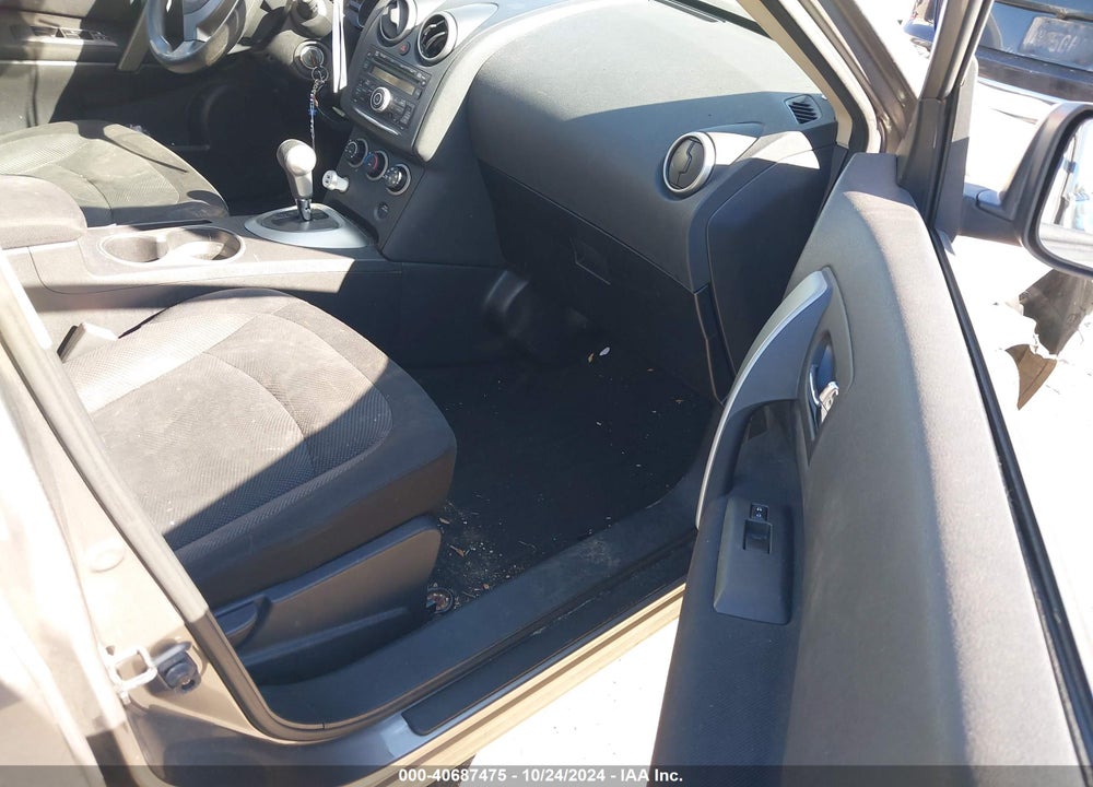 2011 NISSAN ROGUE S VIN: JN8AS5MV6BW687930