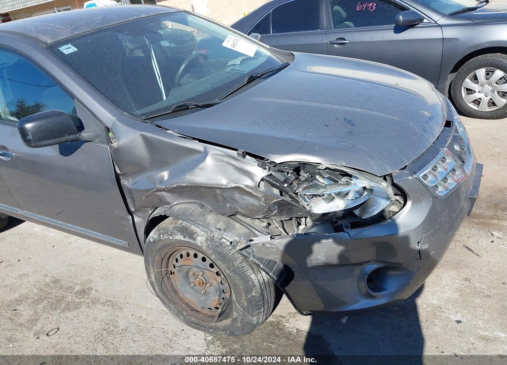 2011 NISSAN ROGUE S VIN: JN8AS5MV6BW687930