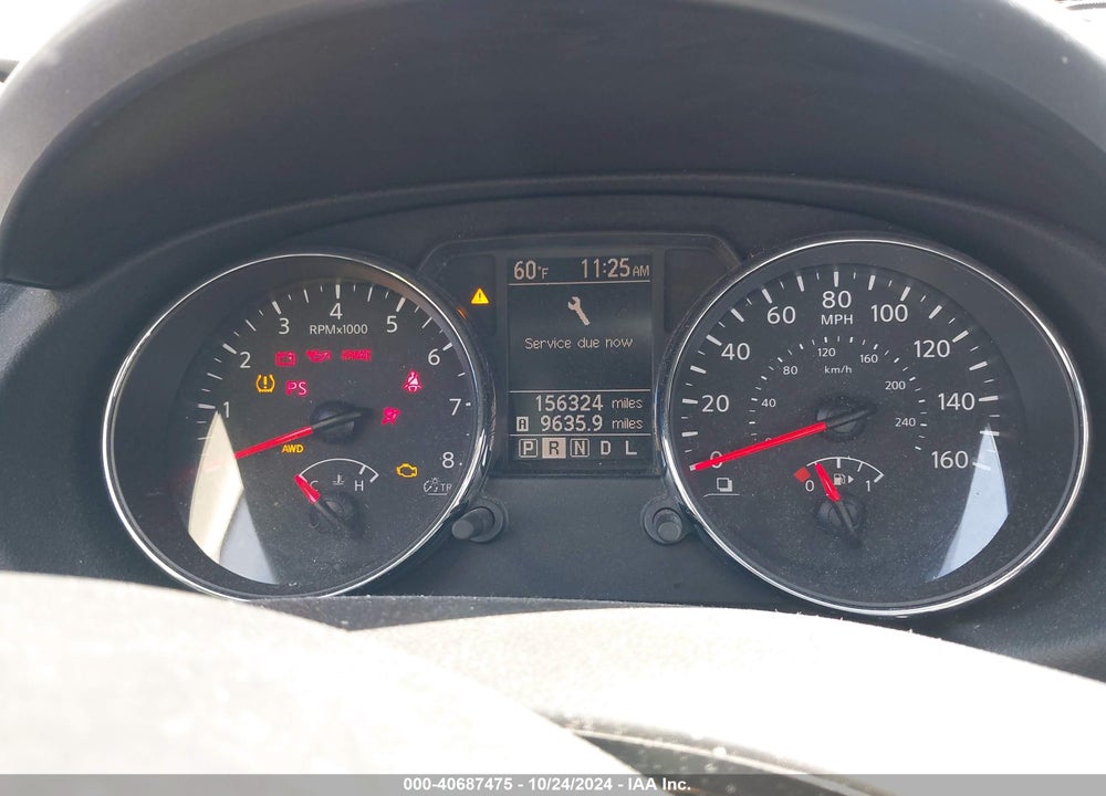 2011 NISSAN ROGUE S VIN: JN8AS5MV6BW687930