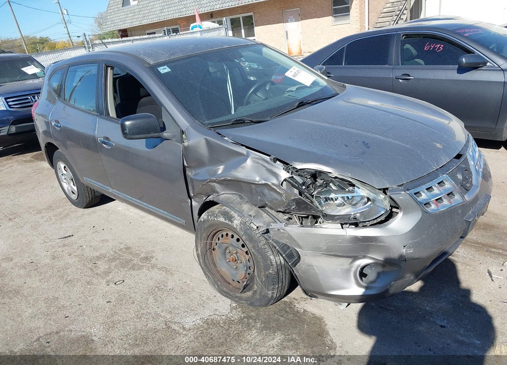 2011 NISSAN ROGUE S VIN: JN8AS5MV6BW687930