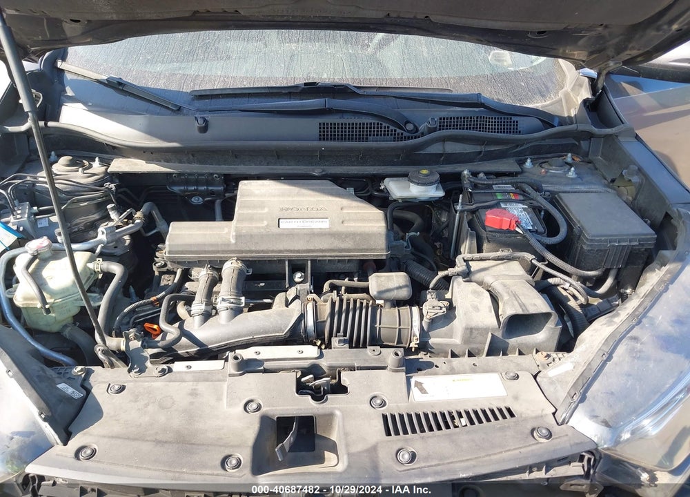 2018 HONDA CR-V EX VIN: 5J6RW2H59JA001803